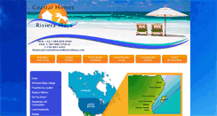 Desktop Screenshot of coastalhomesrivieramaya.com